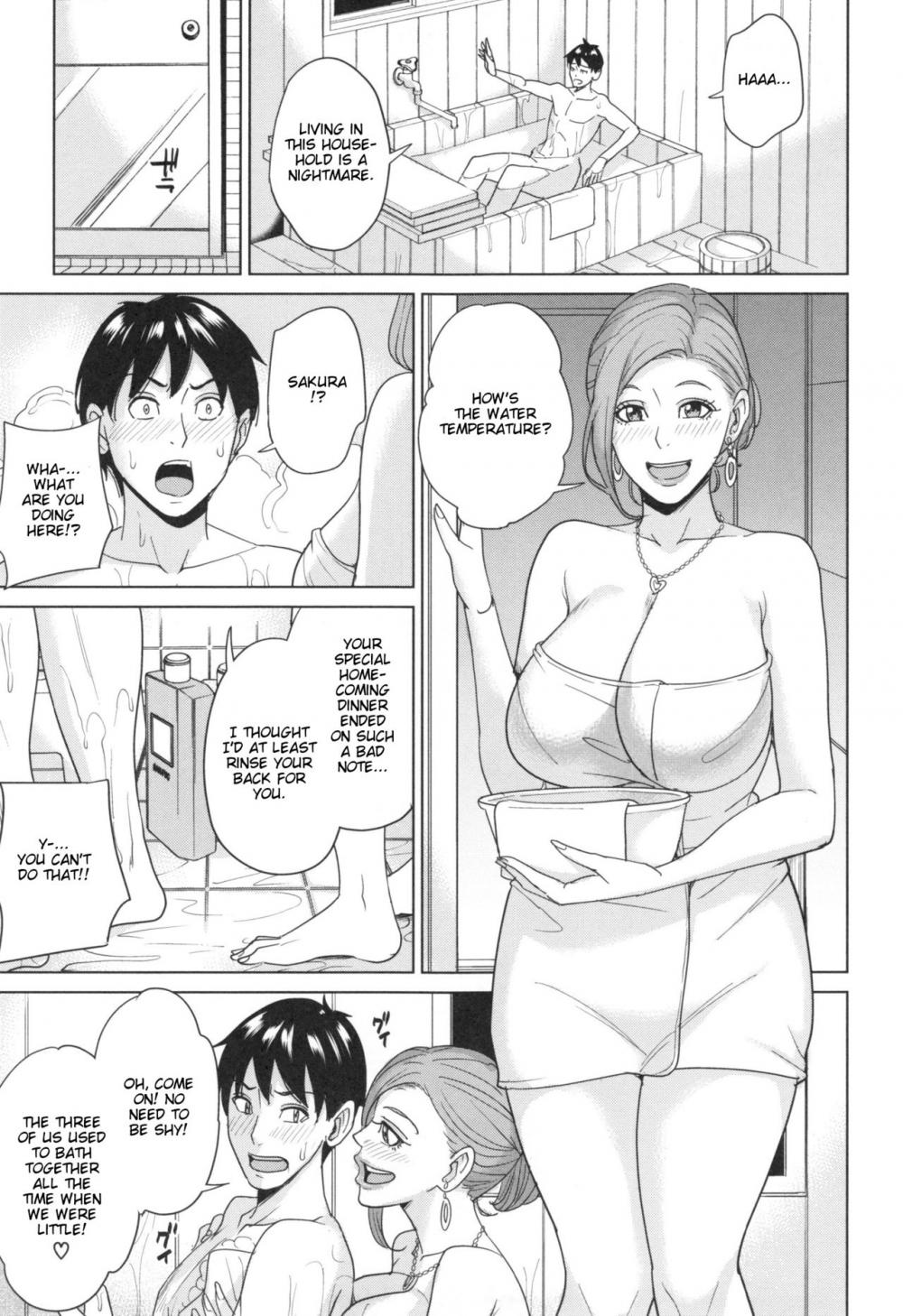 Hentai Manga Comic-Sister-in-Law Slut Life-Chapter 1-7